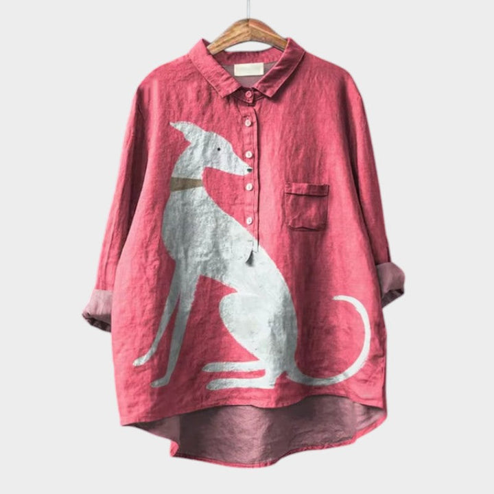 PALMIRA | Oversized Shirt