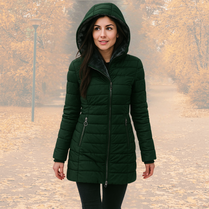 Senna | Elegant Parka with Plush Lining