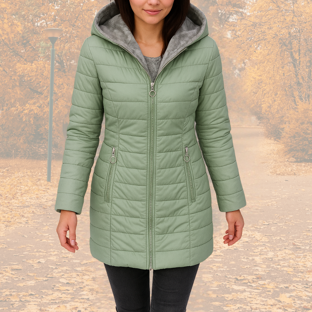 Senna | Elegant Parka with Plush Lining