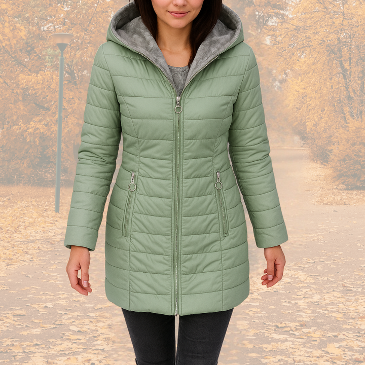Senna | Elegant Parka with Plush Lining