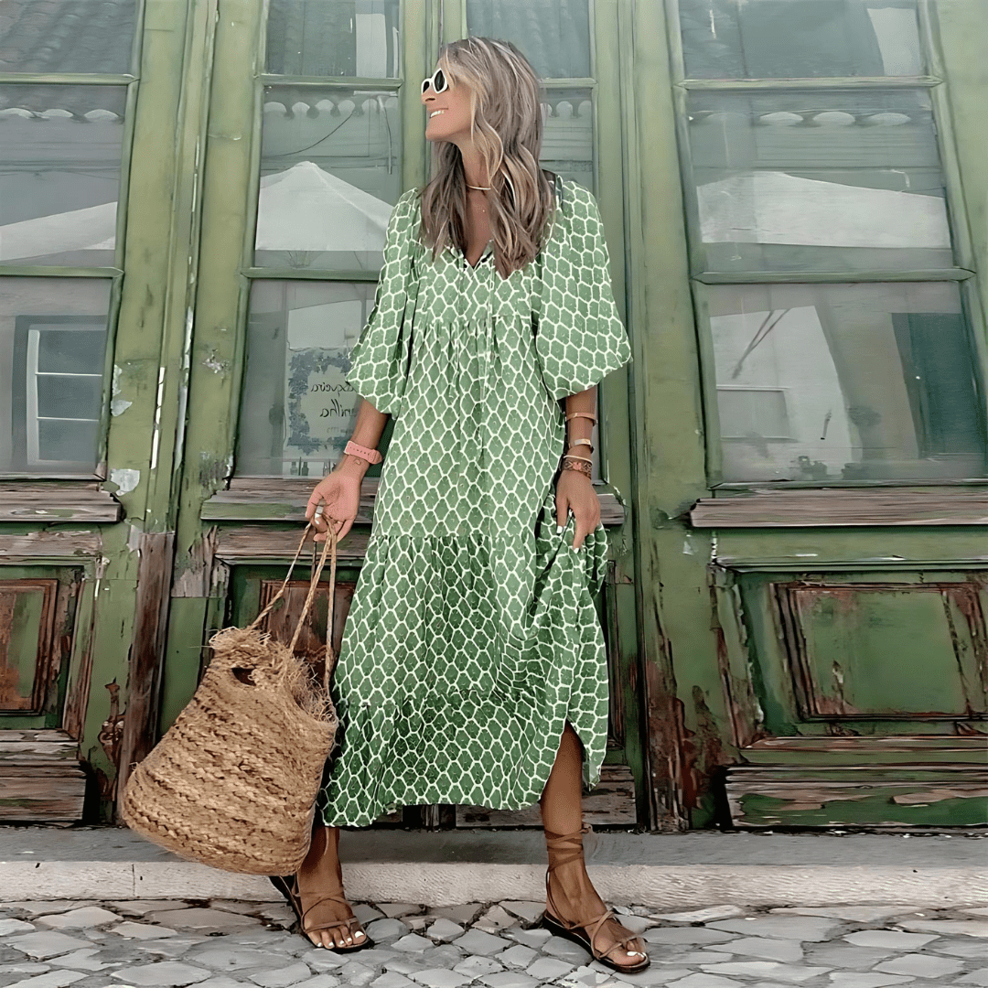 Lyanna - Summery Spring Dress