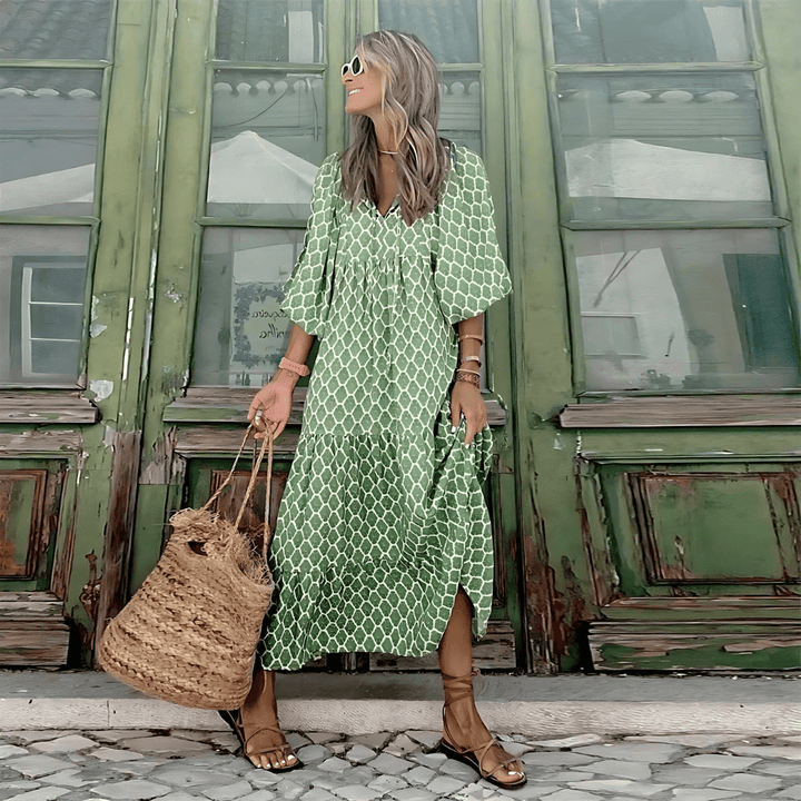 Lyanna - Summery Spring Dress