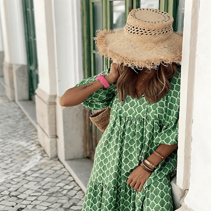 Lyanna - Summery Spring Dress