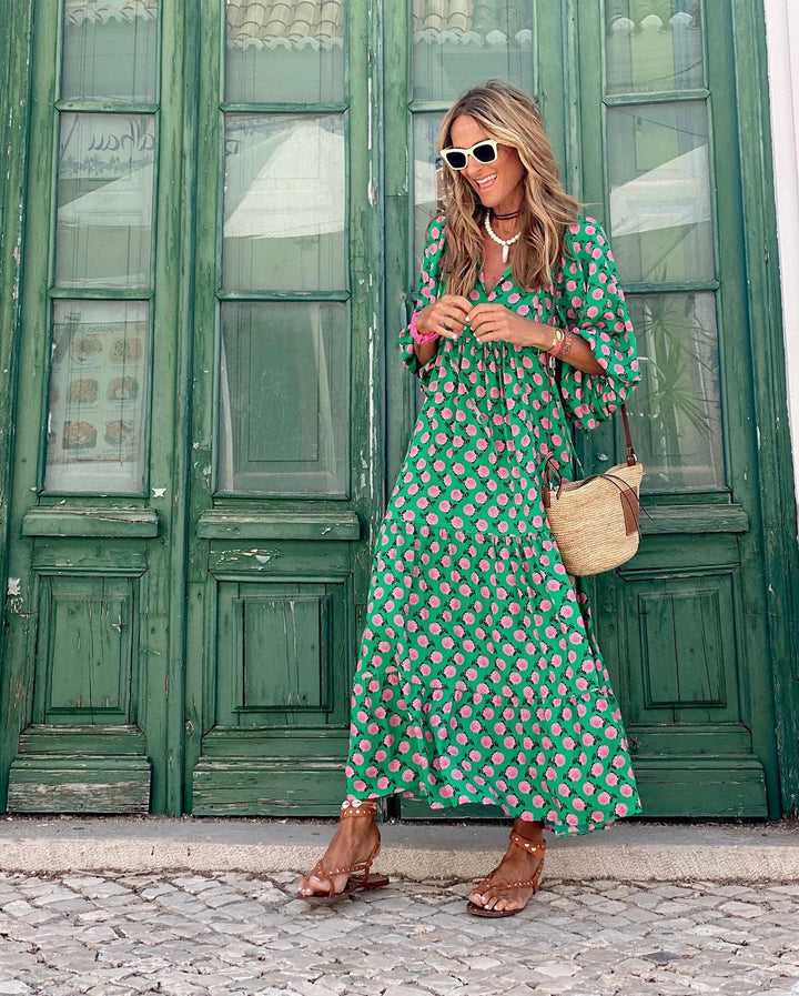 Lyanna - Summery Spring Dress