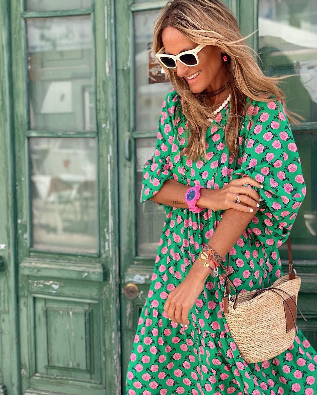 Lyanna - Summery Spring Dress