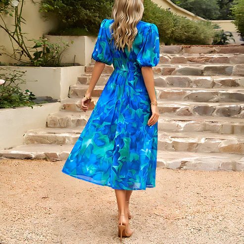 Gianna  - Slimming Summer Dress