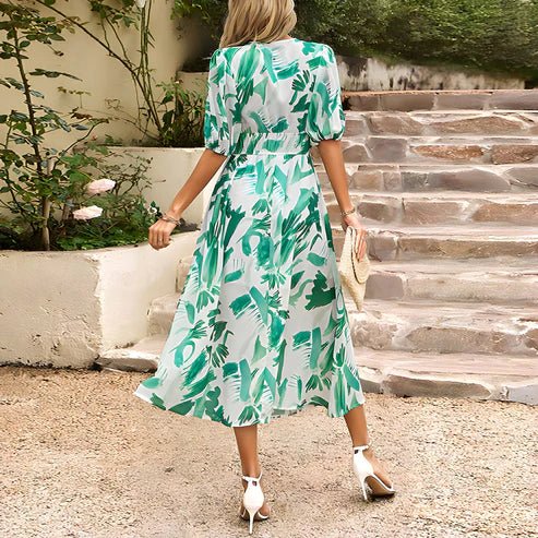 Gianna  - Slimming Summer Dress