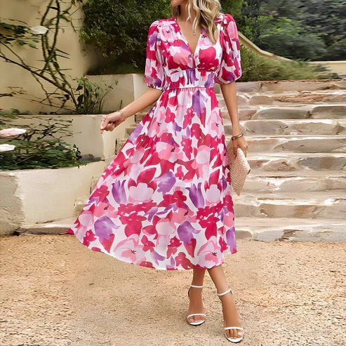 Gianna  - Slimming Summer Dress