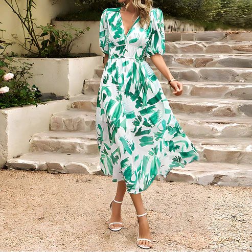 Gianna  - Slimming Summer Dress
