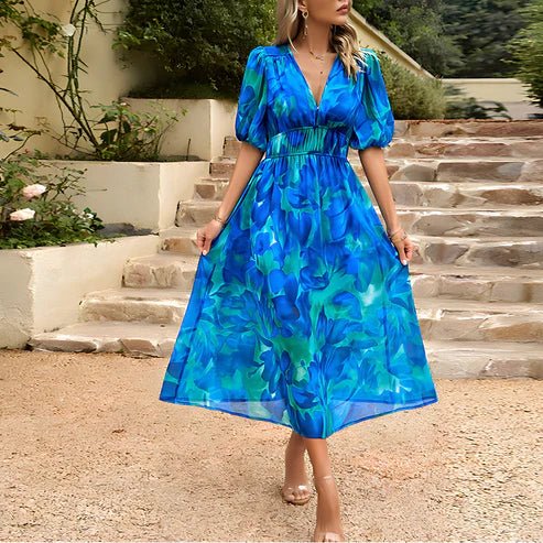 Gianna  - Slimming Summer Dress