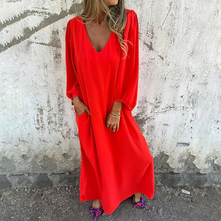 Solstice - Boho Maxi Dress