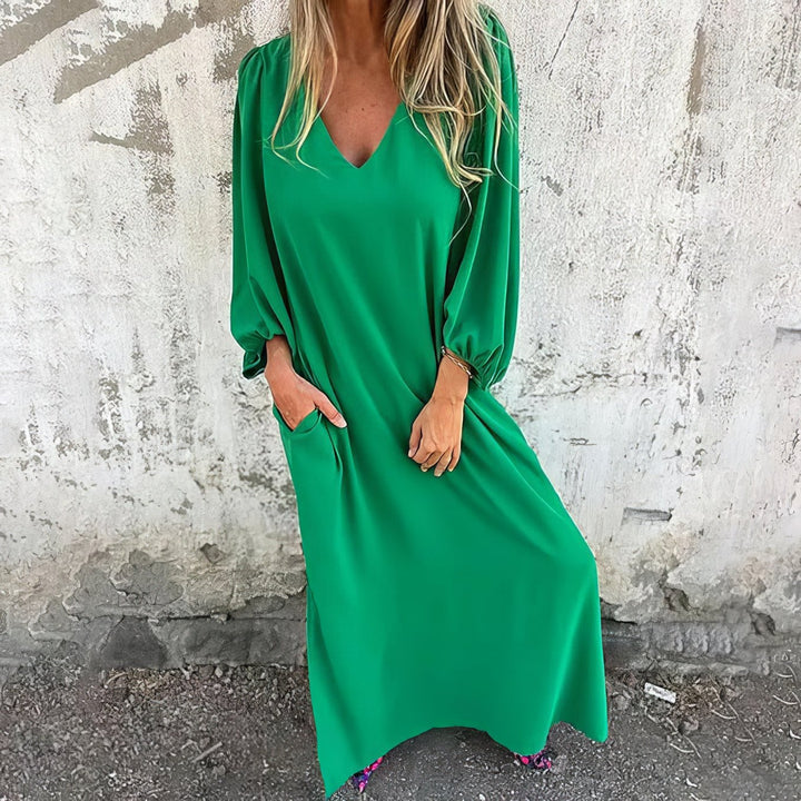 Solstice - Boho Maxi Dress