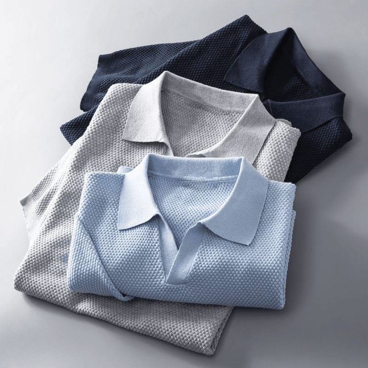 Renzo | Casual Short-Sleeve Polo