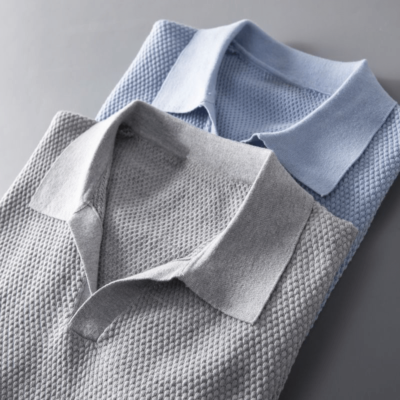 Renzo | Casual Short-Sleeve Polo