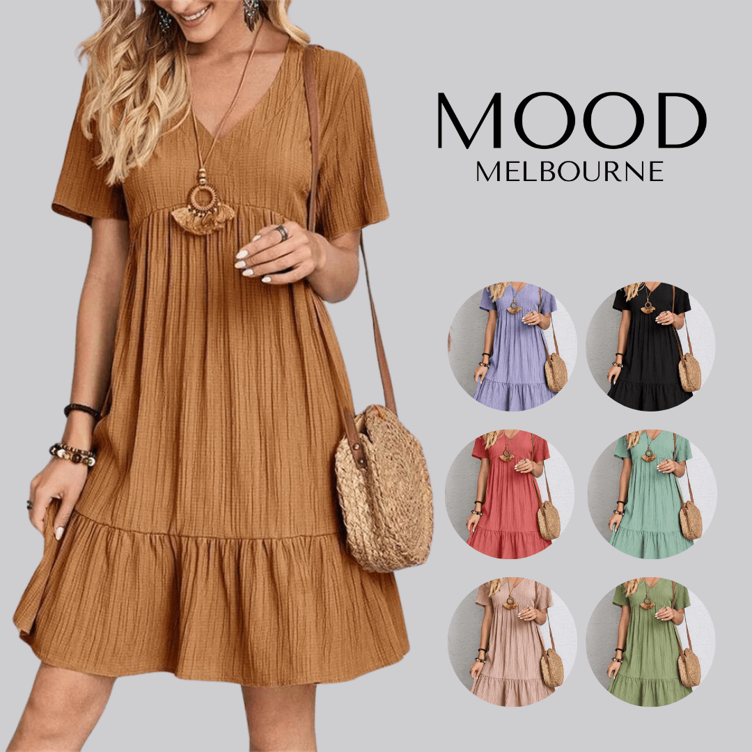 Adelaide | Flattering Retro Dress