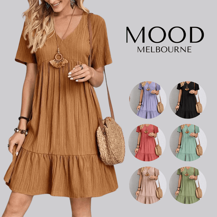 Adelaide | Flattering Retro Dress