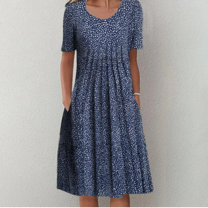Callista - Bloom Print  Midi Dress