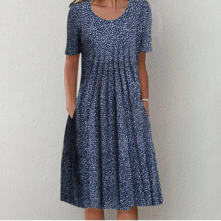 Callista - Bloom Print  Midi Dress