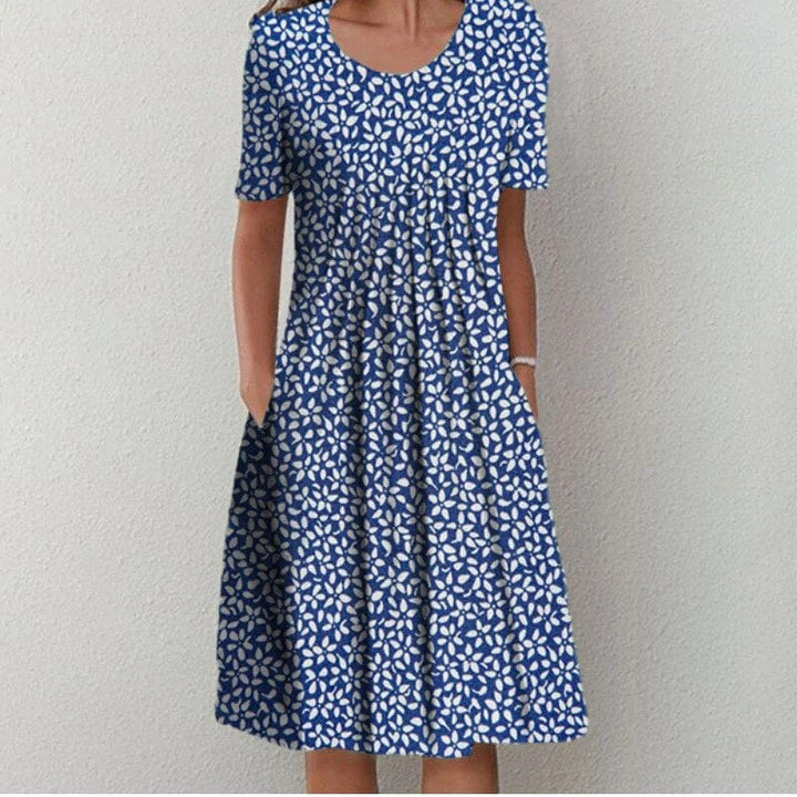 Callista - Bloom Print  Midi Dress