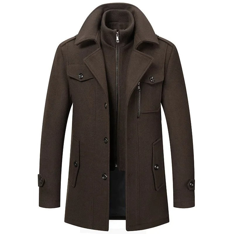 Charles | Wool Coat