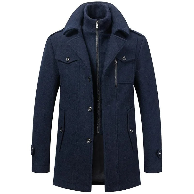 Charles | Wool Coat