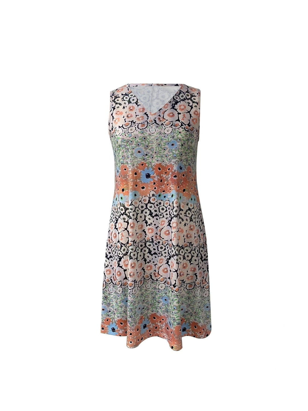Yula  - Flattering Flower Dress